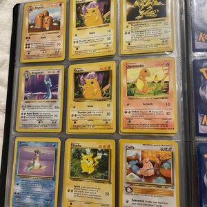 Pokémon Card Binder Collection